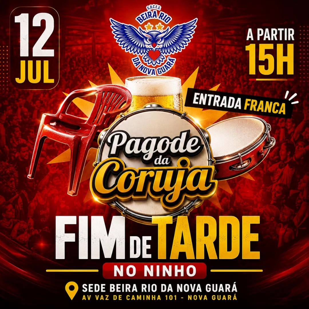 Agenda do Samba: Guará e Região – Confira os eventos!