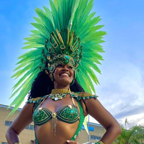 Passista Andressa Fonseca  