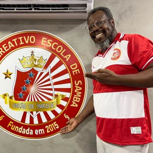 Bico Doce intérprete Maricá 2025