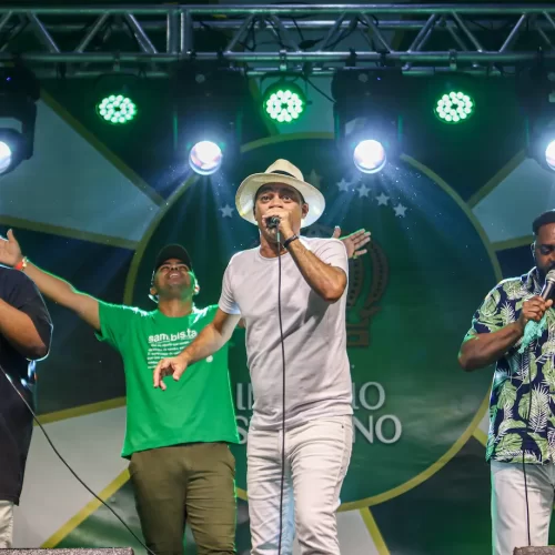 Império Serrano escolha do samba 2025