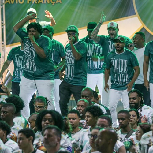 Império Serrano escolha do samba 2025