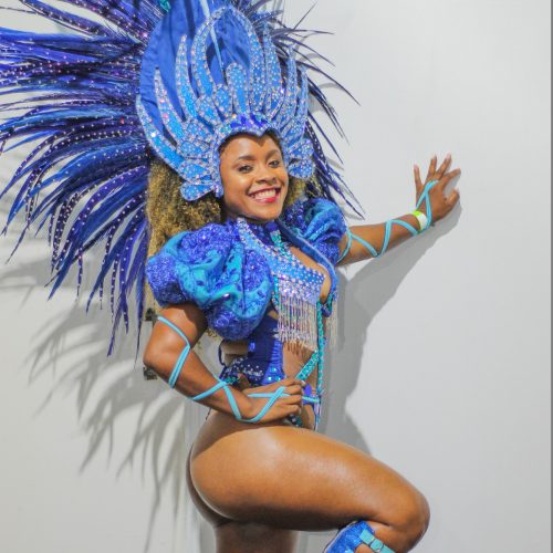 Passista Carine Almeida da Acad de Niterói 