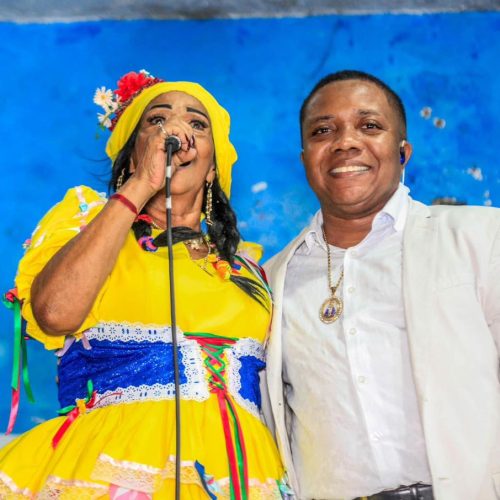 Presidente Betinha e Danilo Cézar