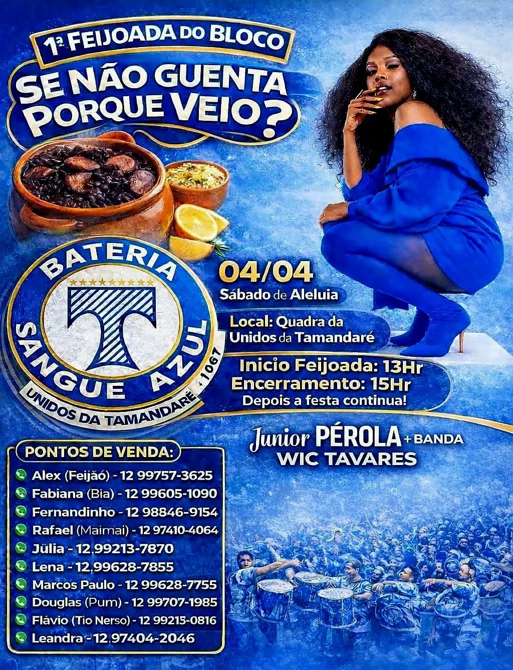 Agenda do Samba: Guará e Região – Confira os eventos!